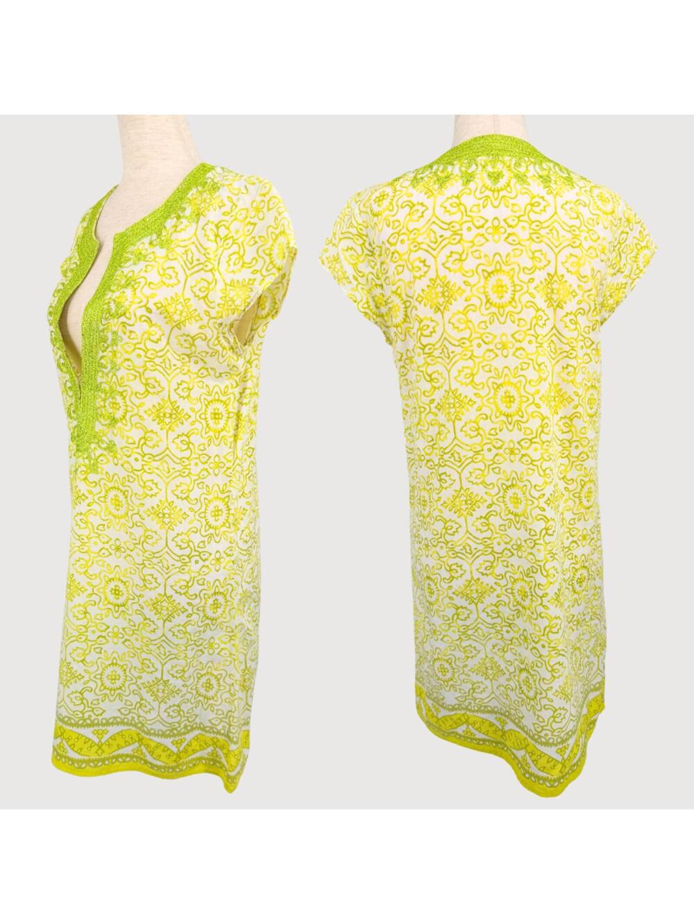 Calypso St. Barth Rowena Tunic Dress S - Picture 3 of 9
